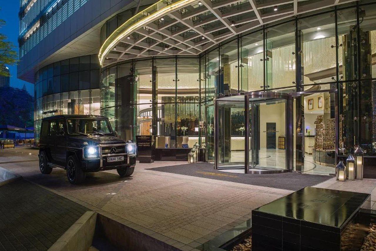 Damac Maison Distinction Dubái Exterior foto Entrance