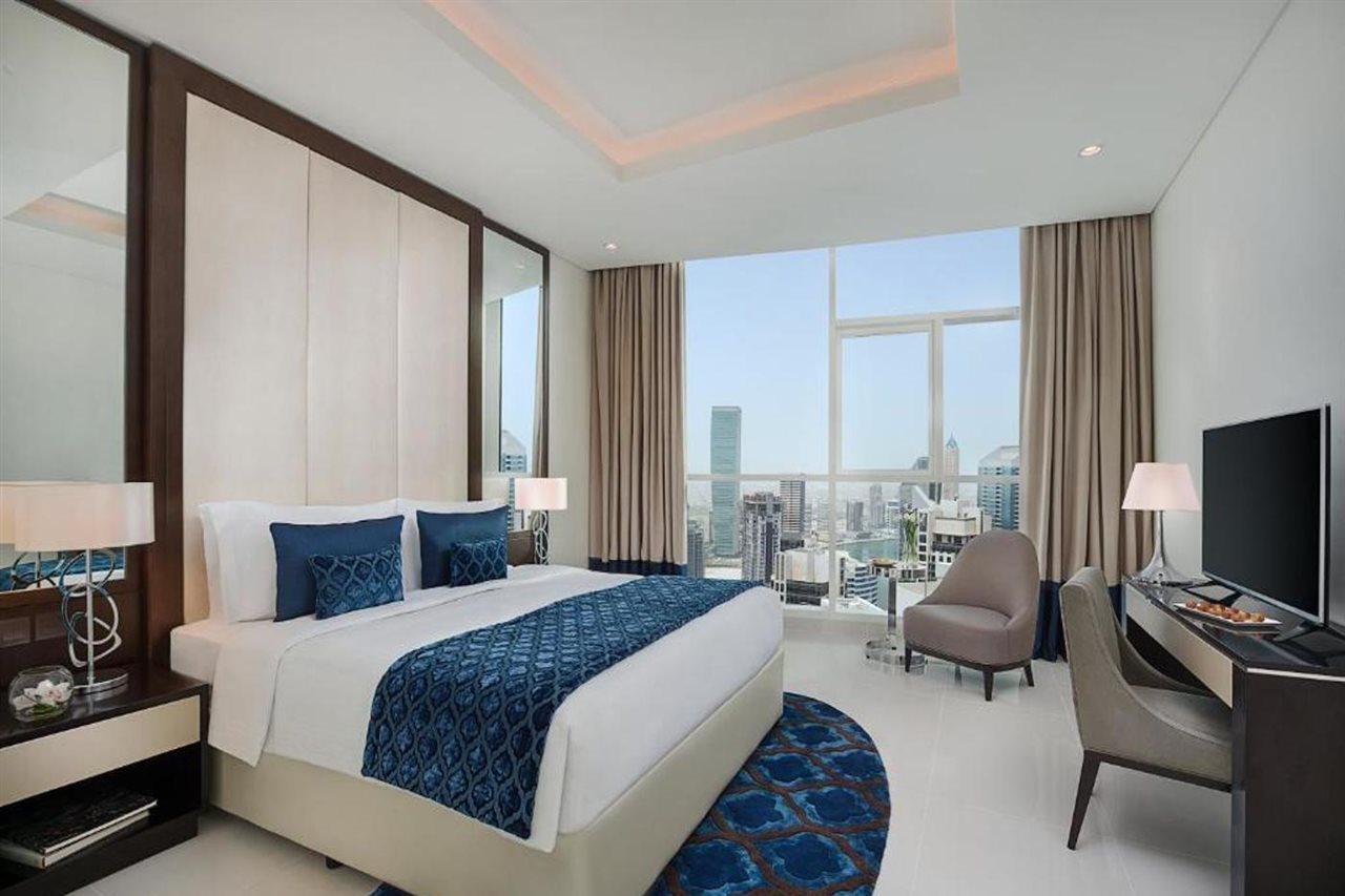 Damac Maison Distinction Dubái Exterior foto Deluxe Room