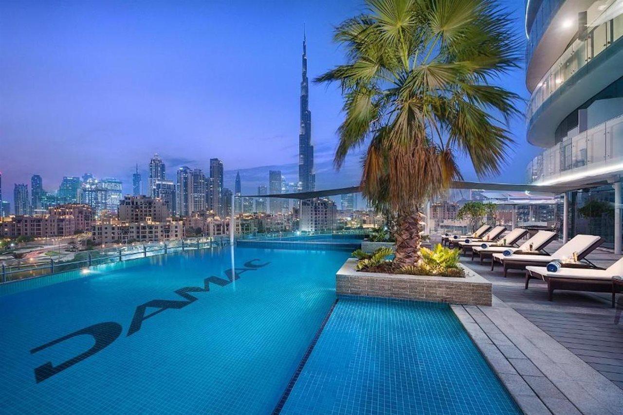 Damac Maison Distinction Dubái Exterior foto The Address Downtown Dubai