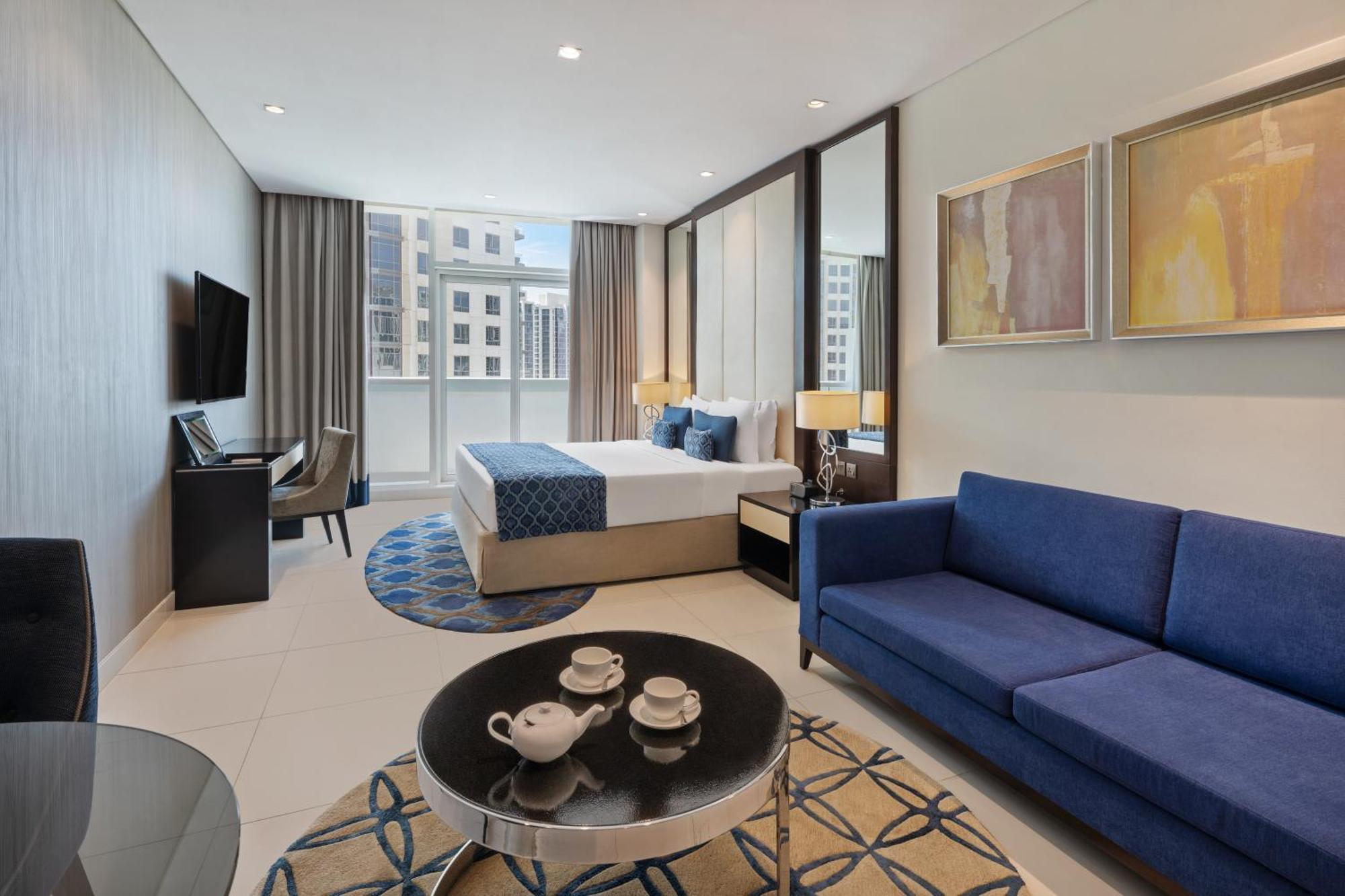 Damac Maison Distinction Dubái Exterior foto Deluxe Room