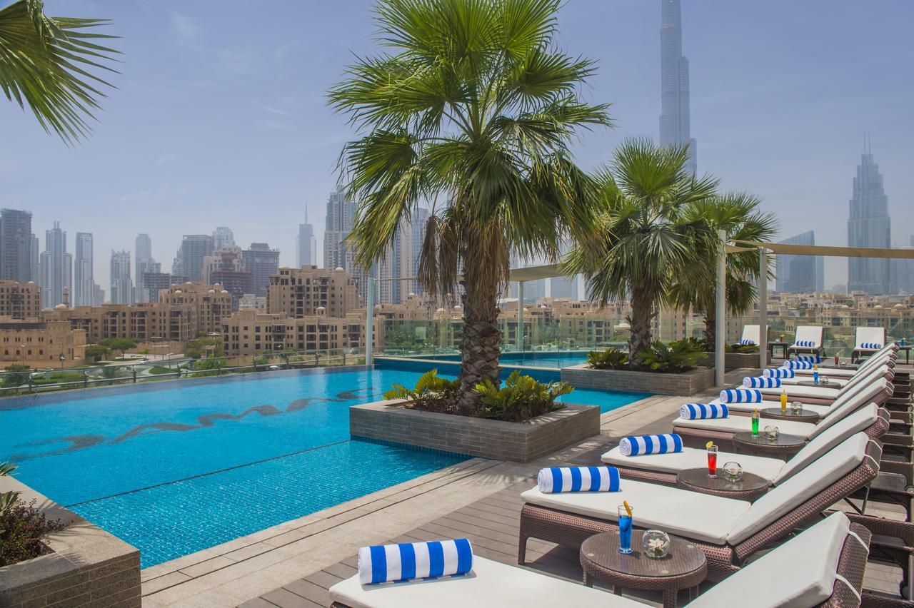 Damac Maison Distinction Dubái Exterior foto The Address Downtown Dubai